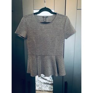 Brand New Business Casual Peplum Top